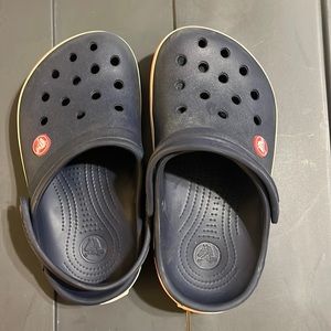 COPY - Boys 1 Crocs Navy Blue